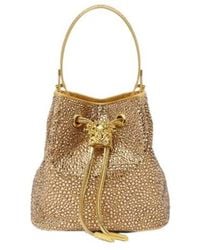 Versace - La Medusa Drawstring Mini Bag - Lyst