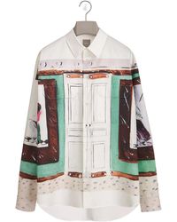 Dior - Iviera Oversized Shirt - Lyst
