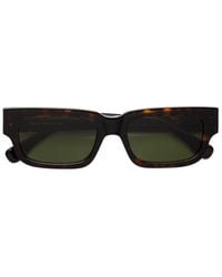 Retrosuperfuture - Roma 3627 Square Frame Sunglasses - Lyst