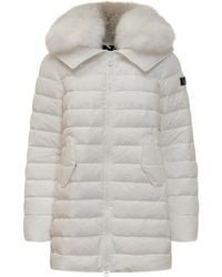 Peuterey - Itoka Zip-Up Long Down Jacket - Lyst