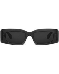 Alaïa - Alaïa Rectangle Frame Sunglasses - Lyst