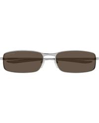 Balenciaga - Eyewear Rectangular Frame Sunglasses - Lyst