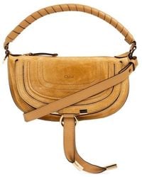 Chloé - Chloé Marcie Mini Shoulder Bag - Lyst