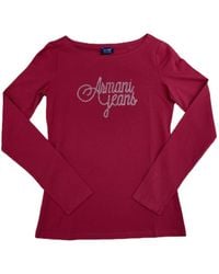 Armani Jeans - Long-Sleeved T-Shirt - Lyst
