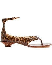 Chloé - Jelly 25 Thong Sandals - Lyst