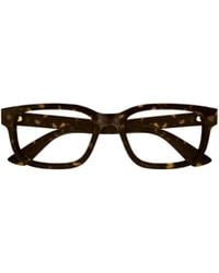 Gucci - Eyewear Rectangular Glasses And Frames - Lyst