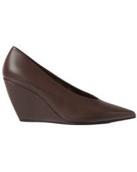 Loro Piana - Viola High Wedge Pump - Lyst