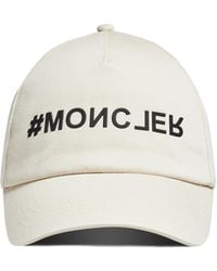 Moncler - Grenoble Gabardine Baseball Cap - Lyst