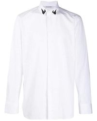 Neil Barrett - Long-Sleeved Lapel Shirt - Lyst