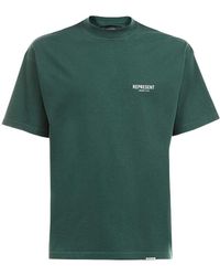 Represent - Logo-Print Short-Sleeve T-Shirt - Lyst