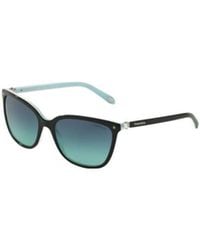 Tiffany & Co. - Logo Sunglasses - Lyst