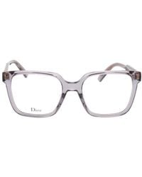 Dior - Eyewear Prismeo Square Frame Glasses - Lyst
