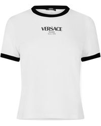 Versace - Logo T-Shirt - Lyst