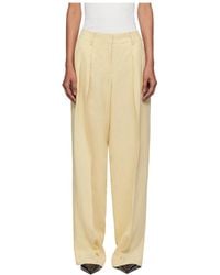 Frankie Shop - Pleated Casual Trousers - Lyst