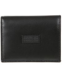 MM6 by Maison Margiela - Logo-Patch Bi-Fold Wallet - Lyst