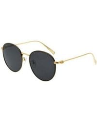 Ferragamo - Round Sunglasses - Lyst