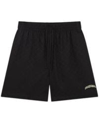 CASABLANCA - Jacquard Drawstring Shorts - Lyst