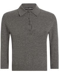 Dolce & Gabbana - Three-Quarter Polo - Lyst
