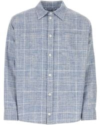 1989 STUDIO - Plaid Button-Down Shirt - Lyst