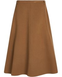 Max Mara - Simple Solid-Color Dress - Lyst