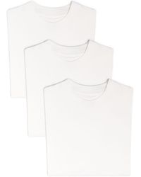 Jil Sander - Pack Of Three Crewneck T-Shirt - Lyst