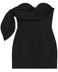 Givenchy - Mini Bustier Dress - Lyst