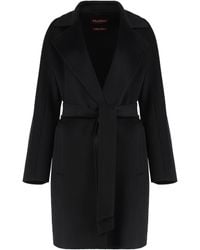 Max Mara - Wool And Cashmere Coat - Lyst