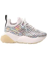 Stella McCartney - Tie Casual Sports Shoes - Lyst