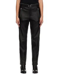 Rag & Bone - Sedona Moto Leather Pants - Lyst