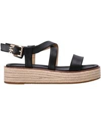 MICHAEL Michael Kors - Lynn Platform Espadrille Sandals - Lyst