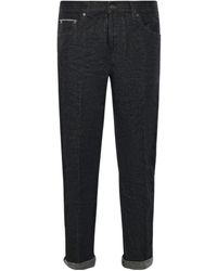 Dondup - Turn-Up Straight-Leg Jeans - Lyst