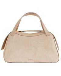 Jil Sander - Dune Small Shoulder Bag - Lyst