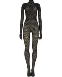 Wolford - Mermaid Net Catsuit - Lyst