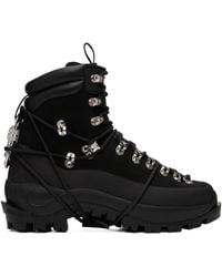 HELIOT EMIL - Hiking Lace-Up Ankle Boots - Lyst