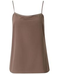 Peserico - Sleeveless Tank Top - Lyst