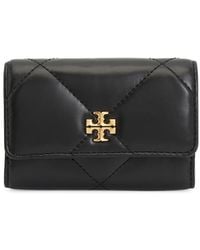 Tory Burch - Kira Diamond Quilt Flap Card Case - Lyst