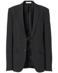 Fendi - Single Breasted Tailored Jacket - Lyst