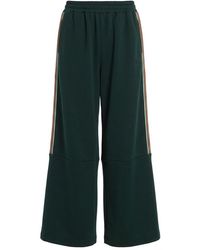 Gucci - Technical Jersey Sportswear Trousers - Lyst