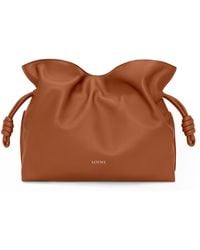 Loewe - Medium Flamenco Clutch - Lyst