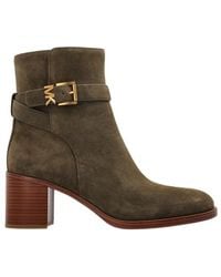 MICHAEL Michael Kors - Round-Toe Short Boots - Lyst