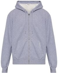 JW Anderson - Jw Anderson Zip-Up Drawstring Hoodie - Lyst