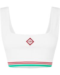 CASABLANCA - Logo Seamless Vest - Lyst
