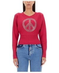 Moschino - Long-Sleeved Sweater - Lyst