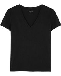 Vince - Casual Solid T-Shirt - Lyst