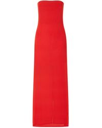 STAUD - Liliana Tulle Dress - Lyst