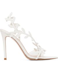 Gianvito Rossi - Flavia High-Heeled Sandals - Lyst