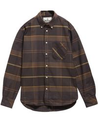 Barbour - Plaid Shirt - Lyst