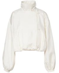 Rohe - Silk Blouson Jacket - Lyst