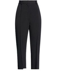 MM6 by Maison Margiela - Simple Straight-Leg Pants - Lyst