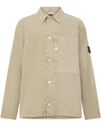 Stone Island - Simple And Casual Shirt - Lyst